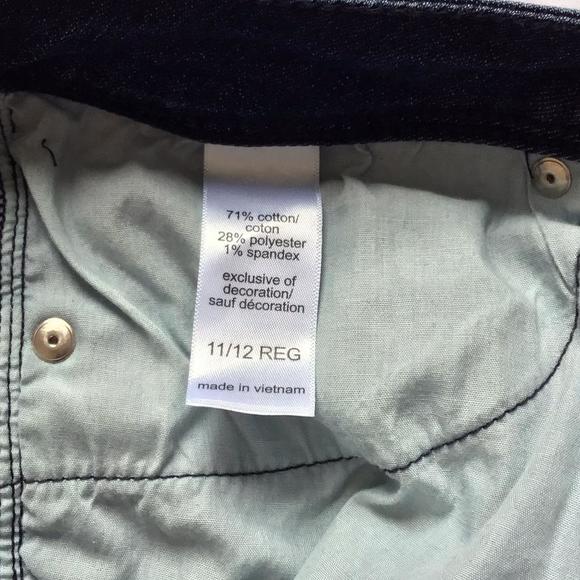 🔴𝗕𝗢𝗚𝗢🔴maurices size 11 12 regular straight womens jeans - Picture 2 of 16